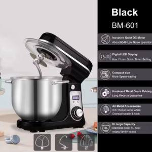 1200W 6-Speed Stand Mixer